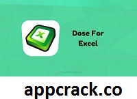 Dose for Excel 3.6.0 Crack
