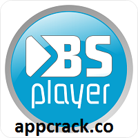 BS.Player Pro 3.16 Crack + License Key Free Download 2022