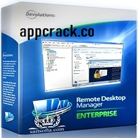 Remote Desktop Manager Enterprise 2023.2.14.0 Crack